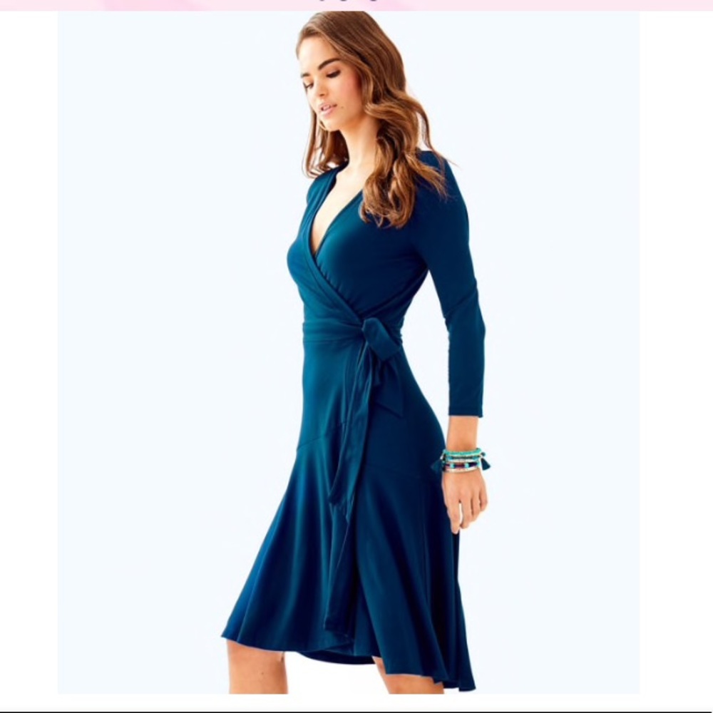 Lilly Pulitzer NWOT Rozaline Wrap Dress